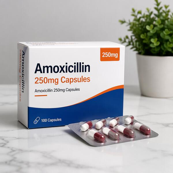 Amoxicillin 250 mg 250 mg