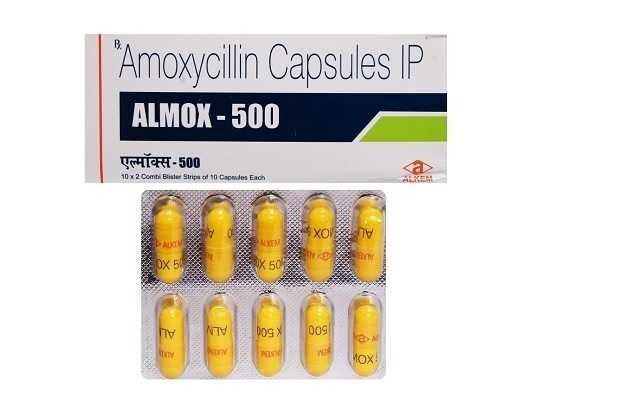 Amoxicillin 500 mg 500 mg