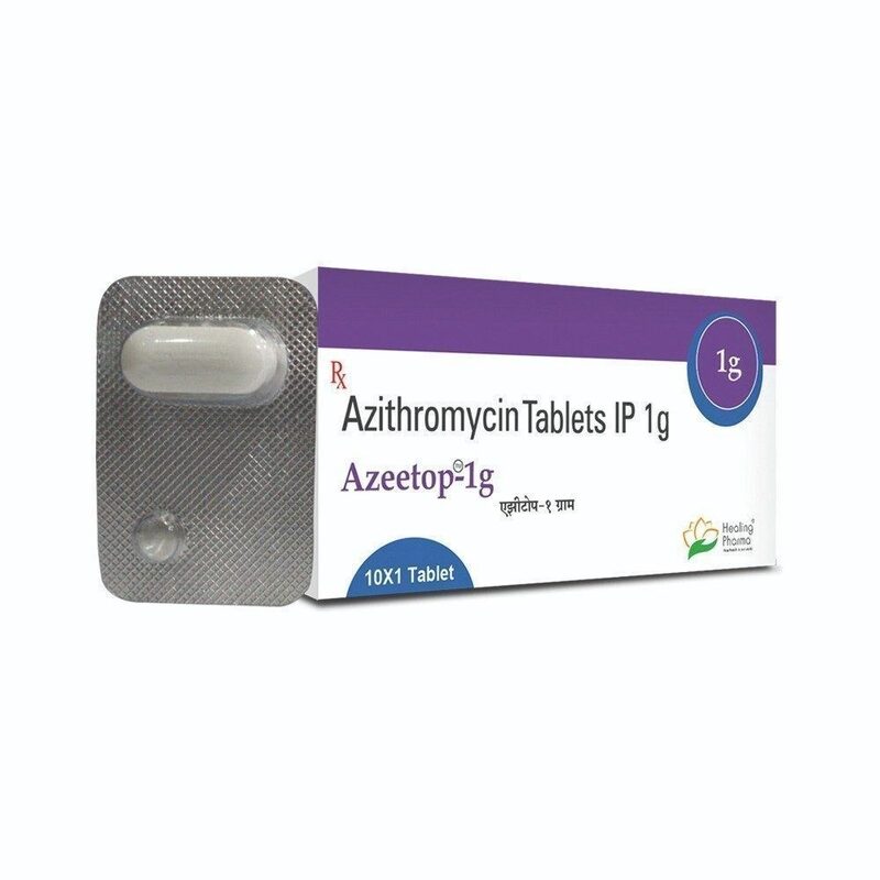 Azithromycin 1000 mg 1000 mg