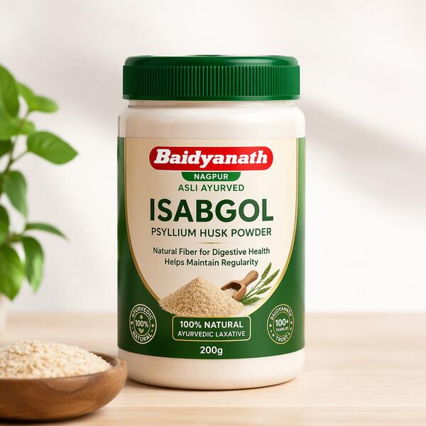 Baidyanath Isabgol Psyllium Husk Powder 200g 200 g