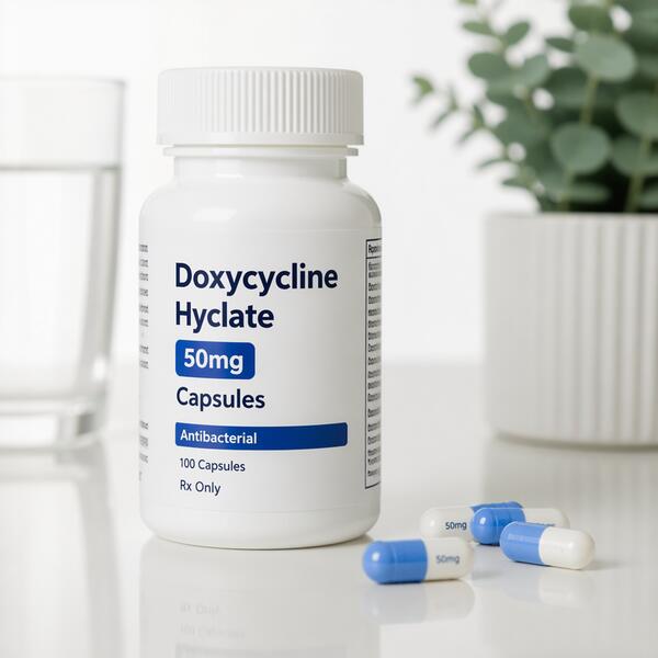 Doxycycline 50 mg 50 mg