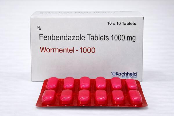 Fenbendazole 1000 mg 1000 mg