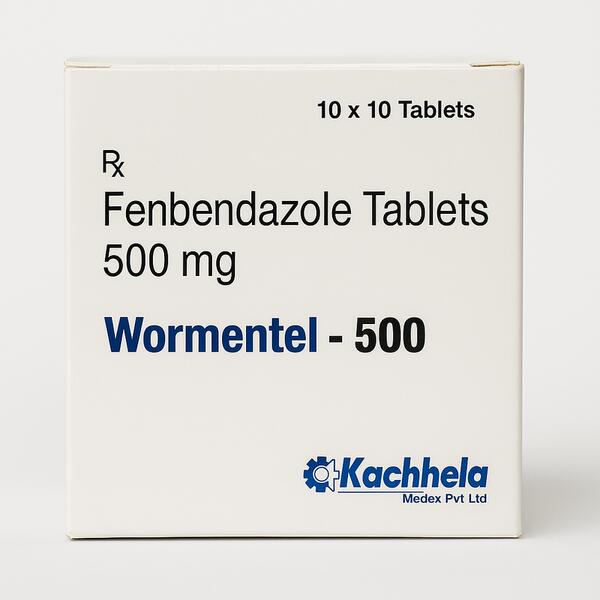 Fenbendazole 500 mg 500 mg