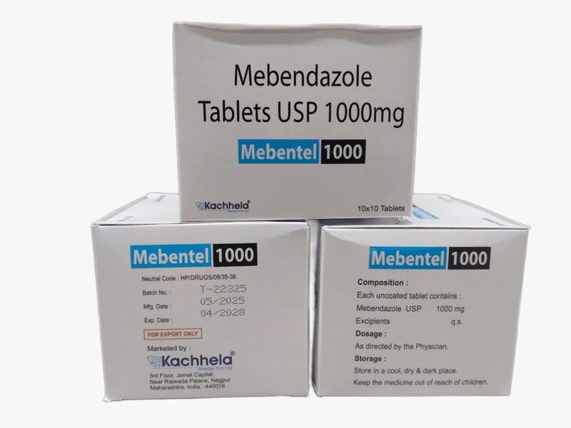 Mebendazole 1000 mg 1000 mg