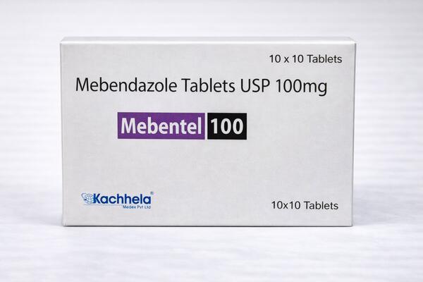 Mebendazole 100 mg 100 mg