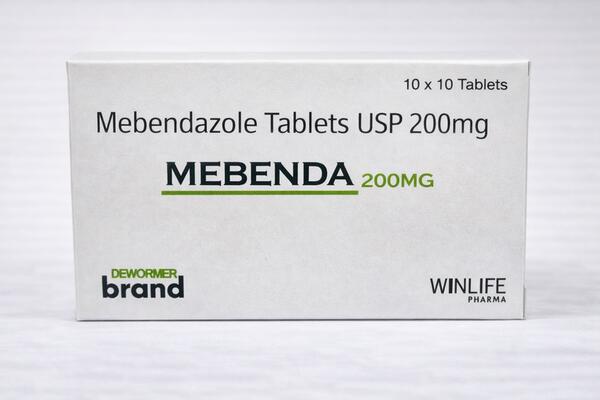 Mebendazole 200 mg 200 mg