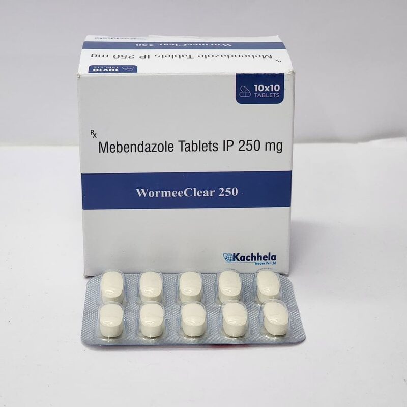 Mebendazole 250 mg 250 mg