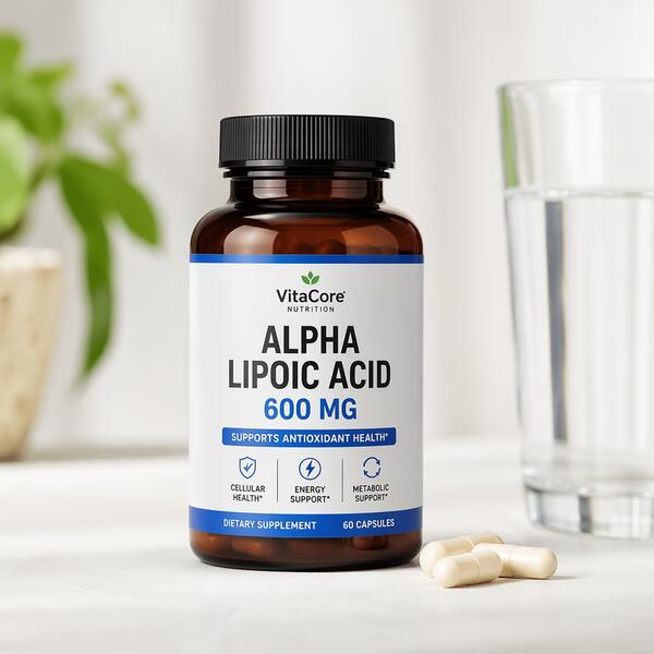 Alpha Lipoic Acid 600mg Capsules 600mg