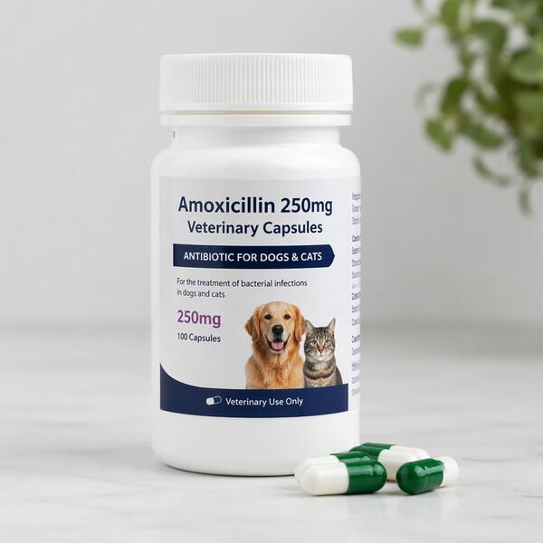 Amoxicillin 250mg Veterinary Capsules 250mg