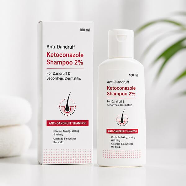 Anti-Dandruff Ketoconazole Shampoo 2% 100ml 100ml