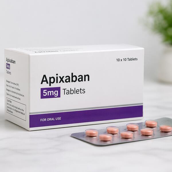 Apixaban 5mg Tablets 5mg