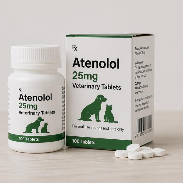 Atenolol 25mg Veterinary Tablets 25mg