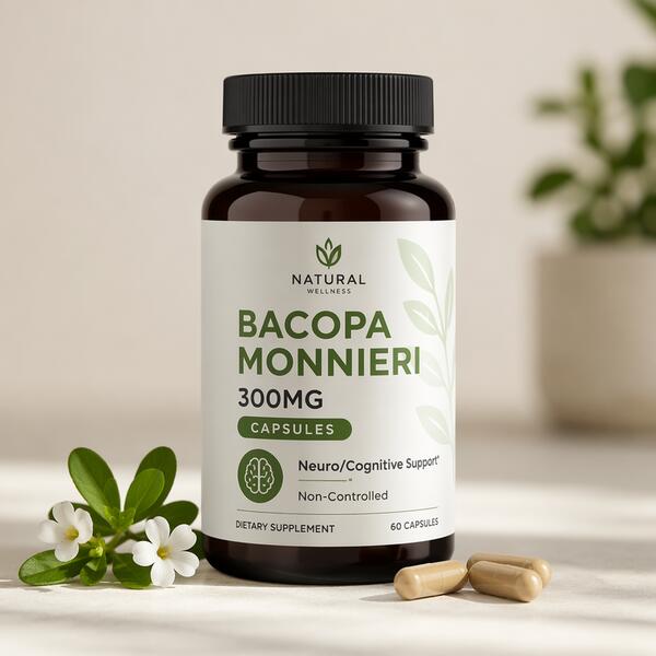 Bacopa Monnieri 300mg Capsules 300mg