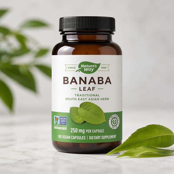 Banaba Leaf 250mg Capsules 250mg