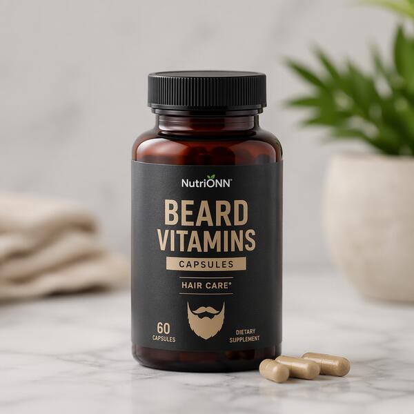 Beard Vitamins Capsules Standard