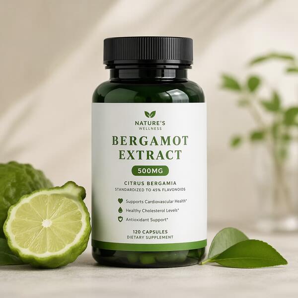 Bergamot Extract 500mg Capsules 500mg