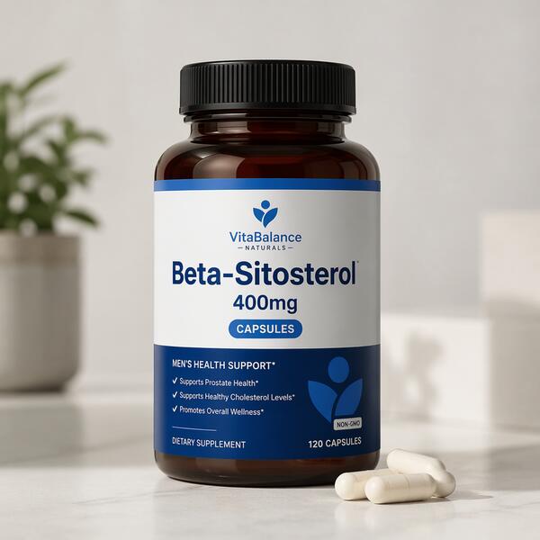 Beta-Sitosterol 400mg Capsules 400mg