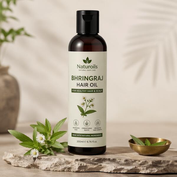 Bhringraj Hair Oil 200ml 200ml