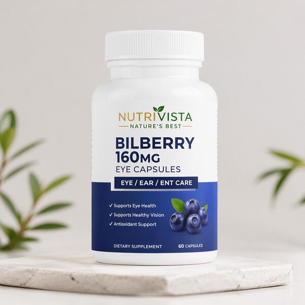 Bilberry 160mg Eye Capsules 160mg