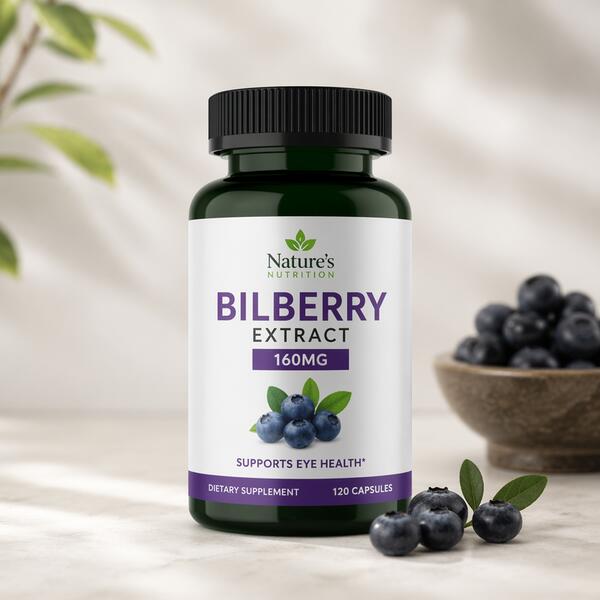 Bilberry Extract 160mg Capsules 160mg