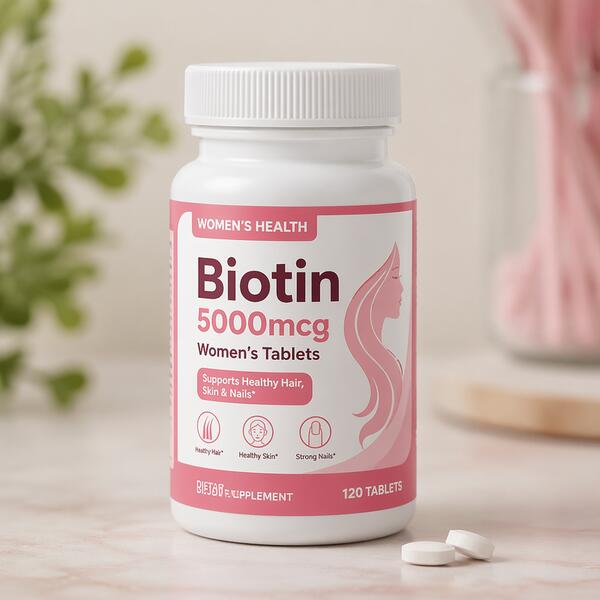 Biotin 5000mcg Women's Tablets 5000mcg
