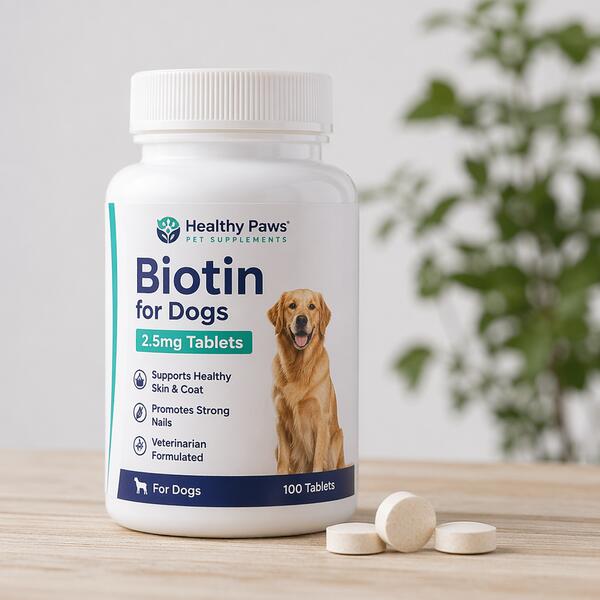 Biotin for Dogs 2.5mg Tablets 2.5mg