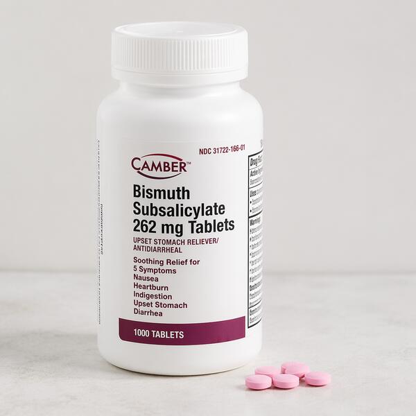 Bismuth Subsalicylate 262mg Tablets 262mg