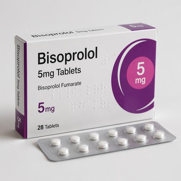Bisoprolol 5mg Tablets 5mg