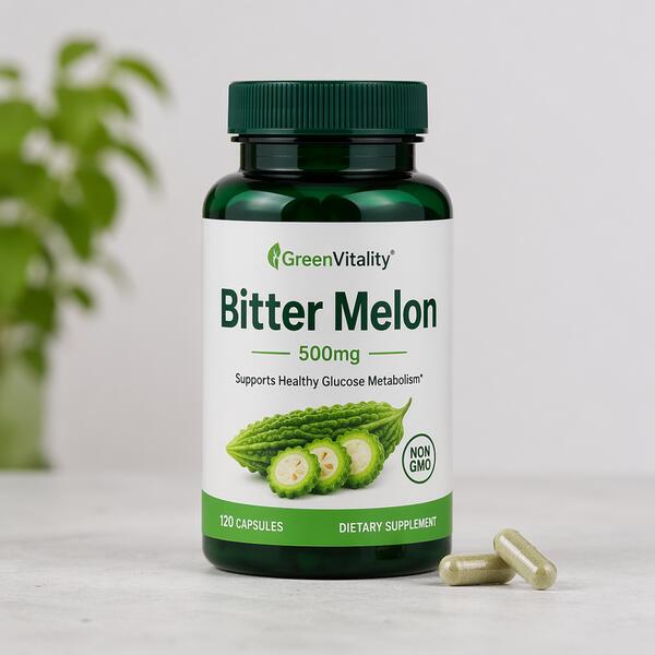 Bitter Melon 500mg Capsules 500mg