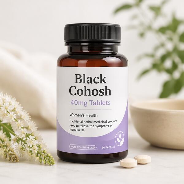 Black Cohosh 40mg Tablets 40mg