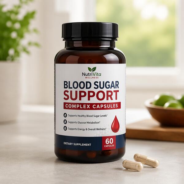Blood Sugar Support Complex Capsules Standard