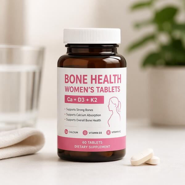 Bone Health Women's Tablets (Ca+D3+K2) Standard