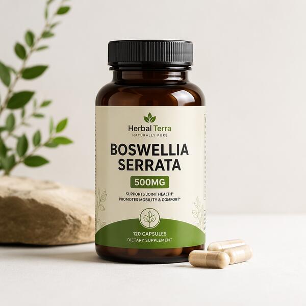 Boswellia Serrata 500mg Capsules 500mg