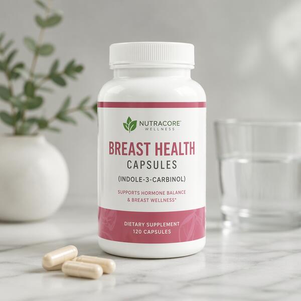 Breast Health Capsules (Indole-3-Carbinol) Standard