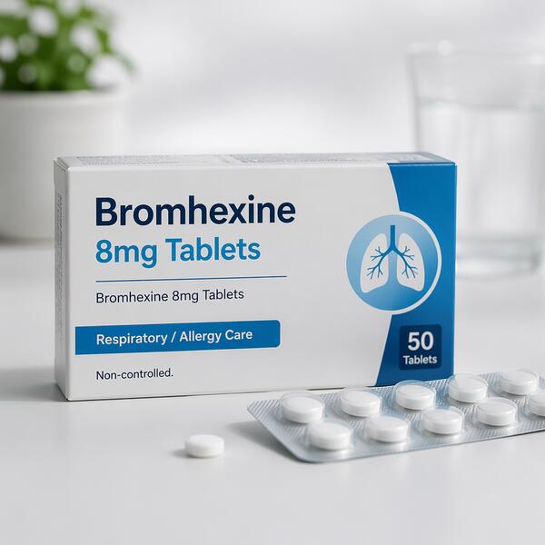 Bromhexine 8mg Tablets