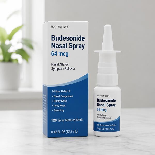 Budesonide Nasal Spray 64mcg 64mcg