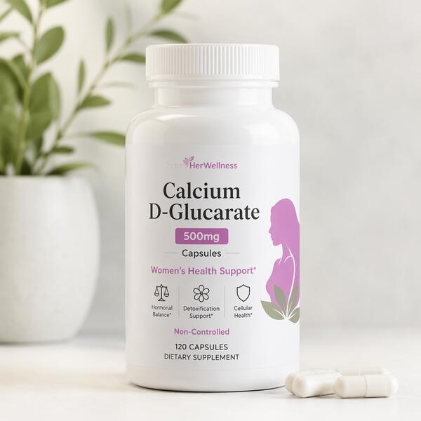 Calcium D-Glucarate 500mg Capsules 500mg