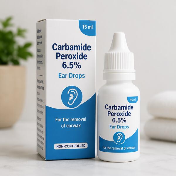 Carbamide Peroxide 6.5% Ear Drops 15ml 15ml