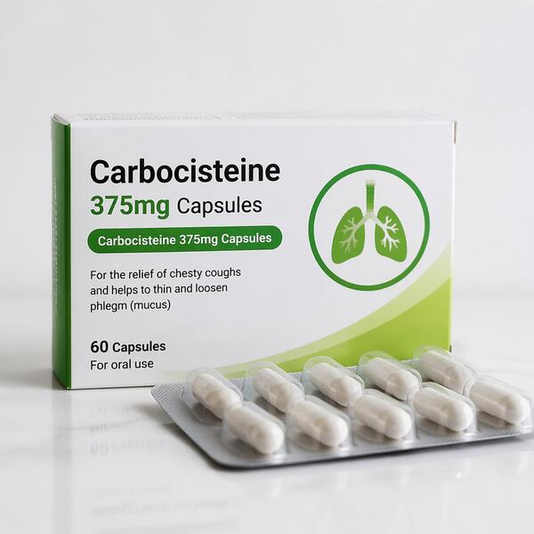 Carbocisteine 375mg Capsules 375mg