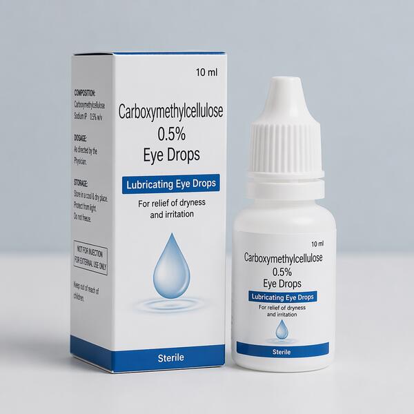 Carboxymethylcellulose 0.5% Eye Drops 10ml 10ml