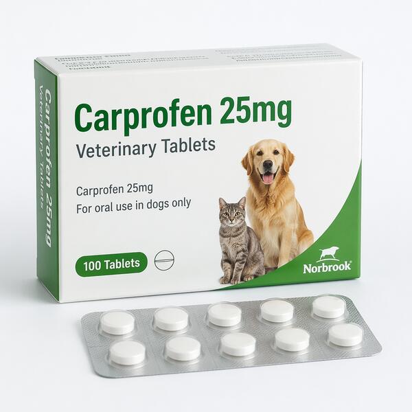 Carprofen 25mg Veterinary Tablets 25mg