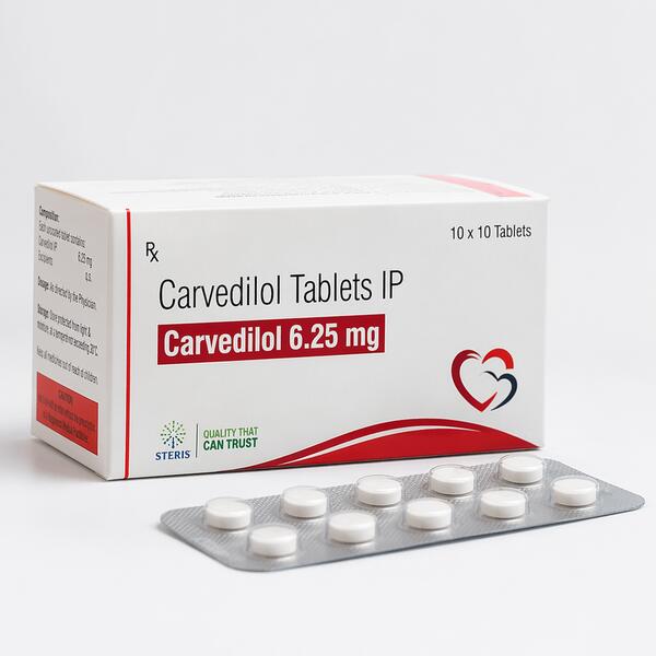 Carvedilol 6.25mg Tablets 6.25mg