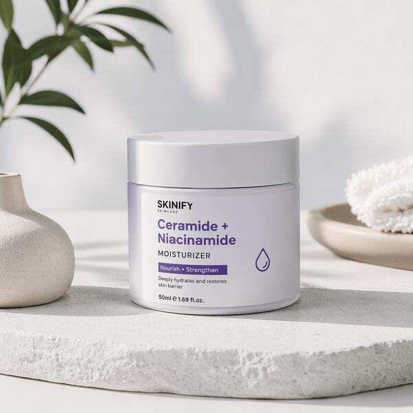 Ceramide + Niacinamide Moisturizer 50ml 50ml