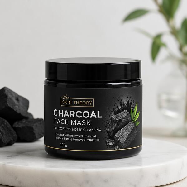 Charcoal Face Mask 100g 100g