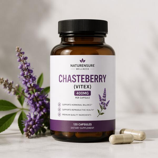 Chasteberry (Vitex) 400mg Capsules 400mg