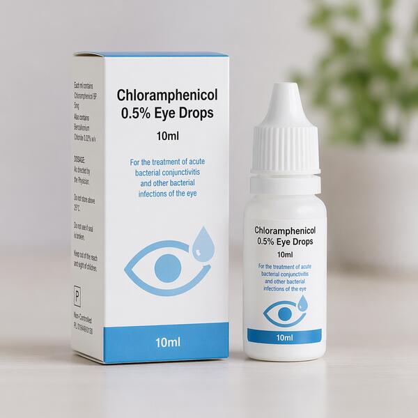 Chloramphenicol 0.5% Eye Drops 10ml 10ml