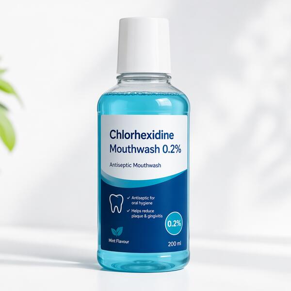 Chlorhexidine Mouthwash 0.2% 200ml 200ml