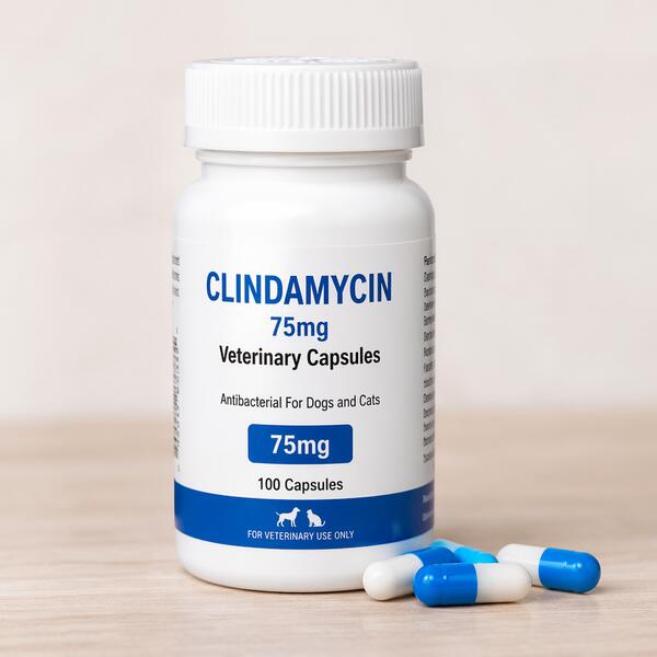 Clindamycin 75mg Veterinary Capsules 75mg