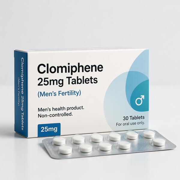 Clomiphene 25mg Tablets (Men's Fertility) 25mg