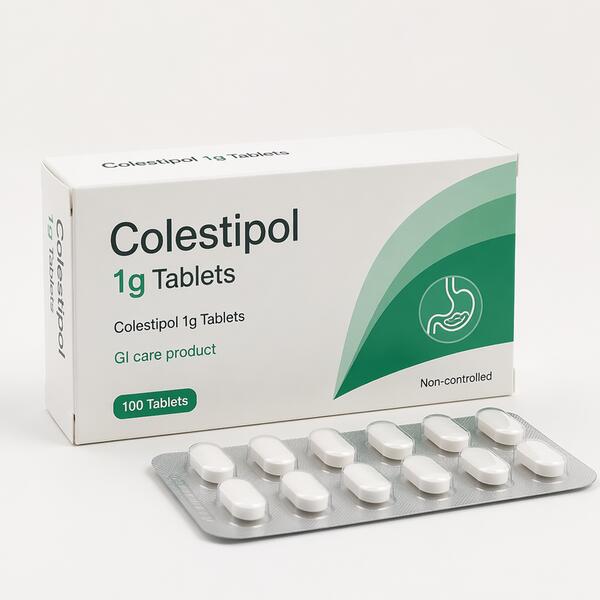 Colestipol 1g Tablets 1g